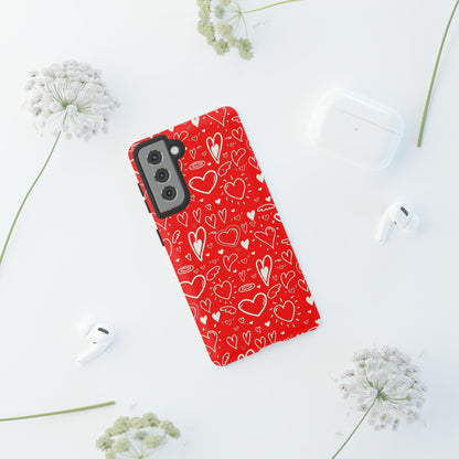 Dream Hearts HD Galaxy Case