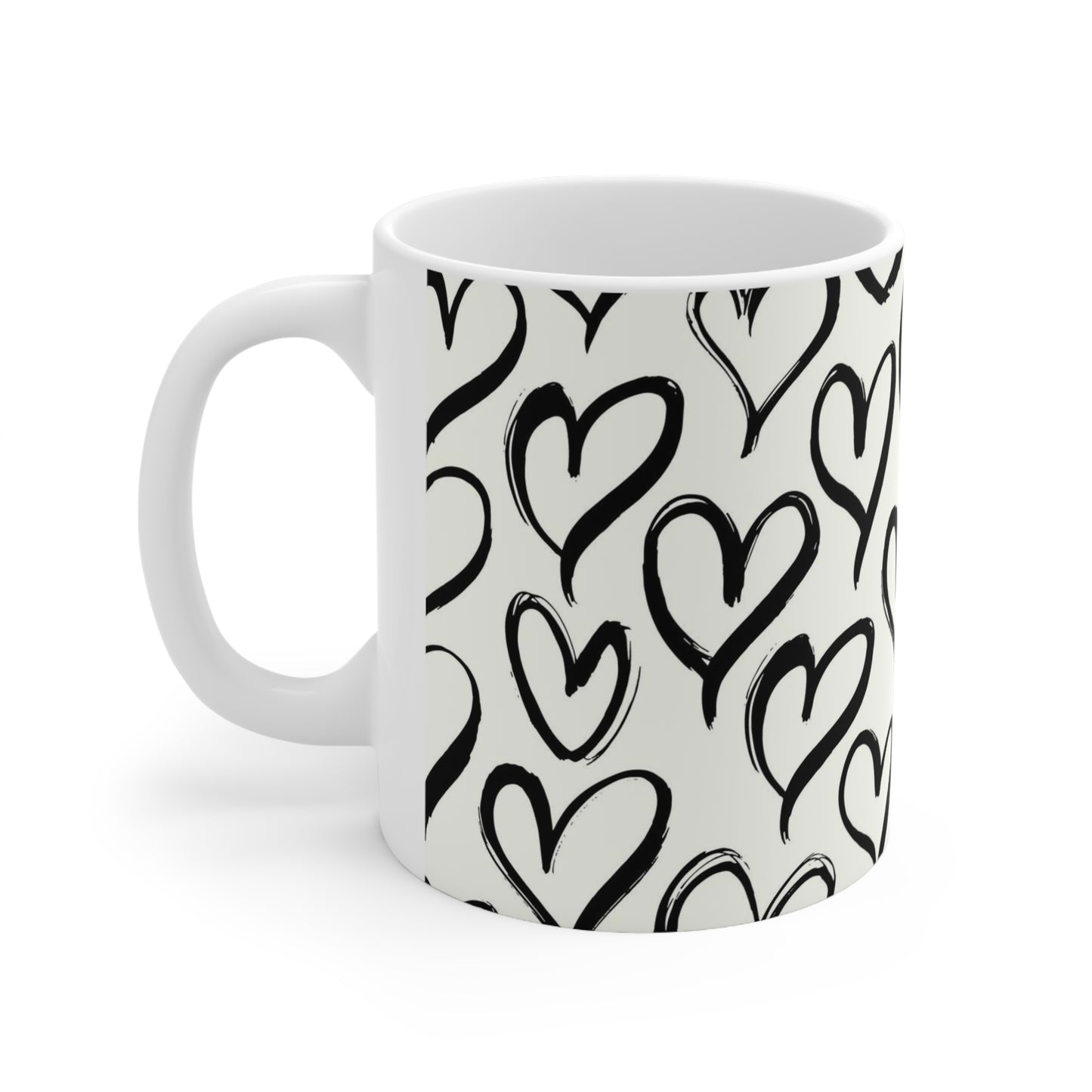 Dreamy hearts Mug