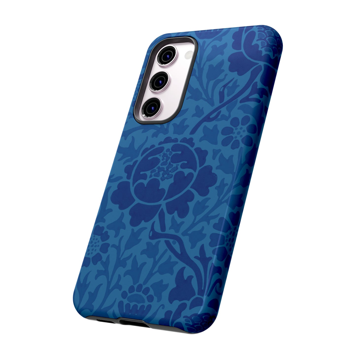 Blue Lace HD Galaxy Case