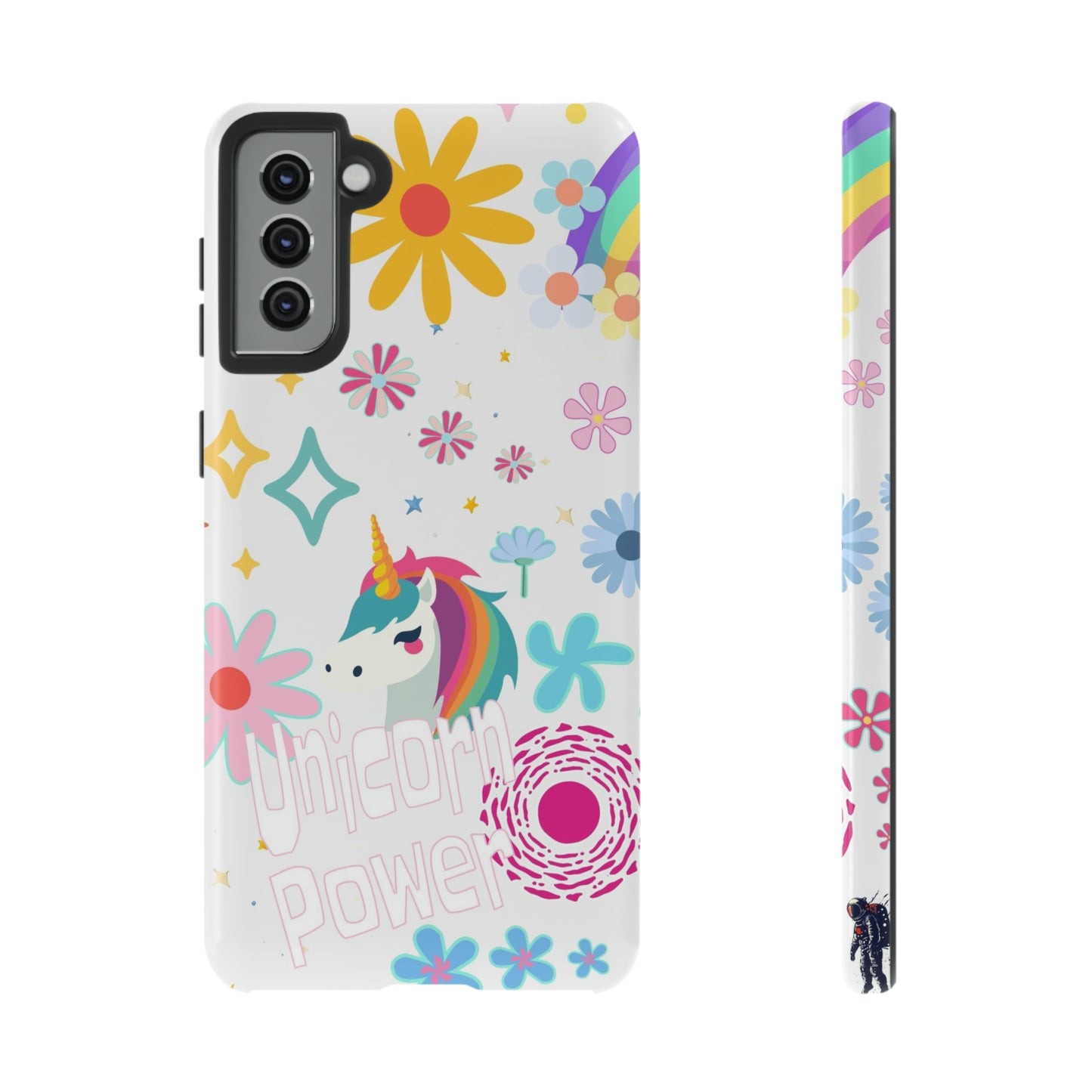 Unicorn Power CD RM HD Galaxy Case