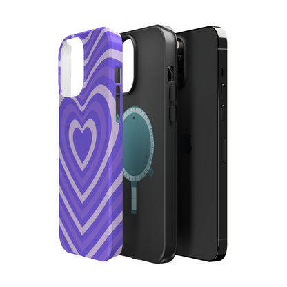 Violet Hearts HD Case (MagSafe)