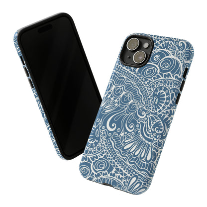 Sky Blue Lace HD15 Case (Mag Safe)