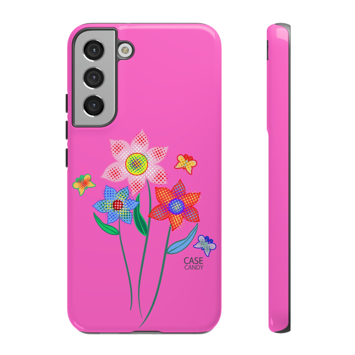 Digital Bloom HD Galaxy Case