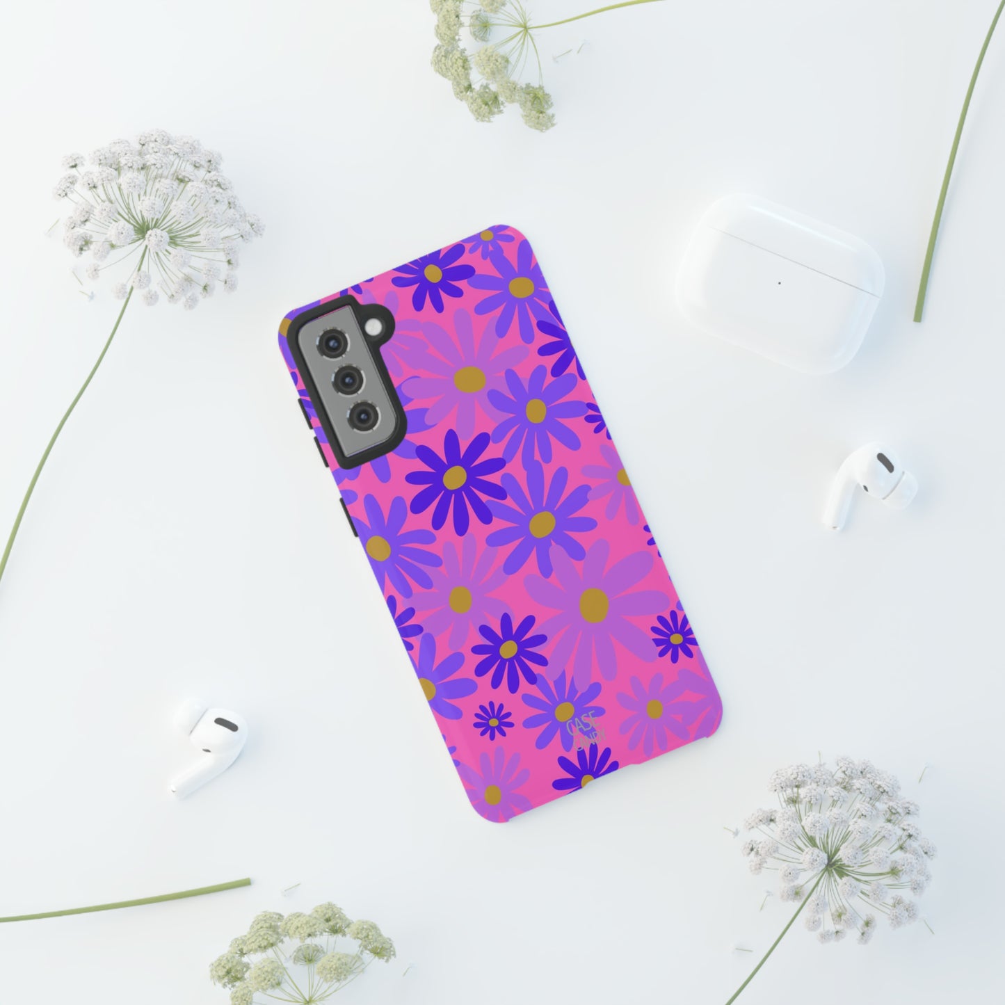 Purple Cluster HD Galaxy Case