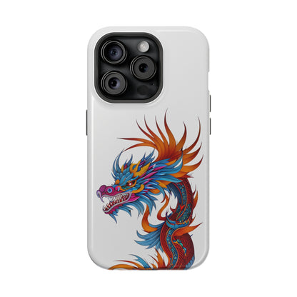 Dragon White Smoke HD Case (MagSafe)