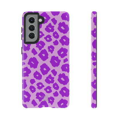 Purple Jag HD Galaxy Case