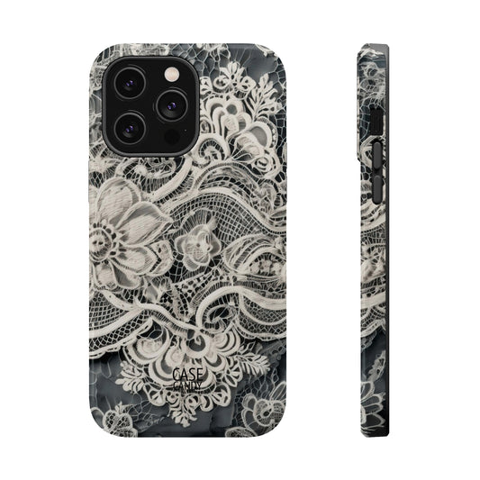 Black Lace HD Case (MagSafe)