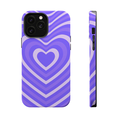 Violet Hearts HD Case (MagSafe)