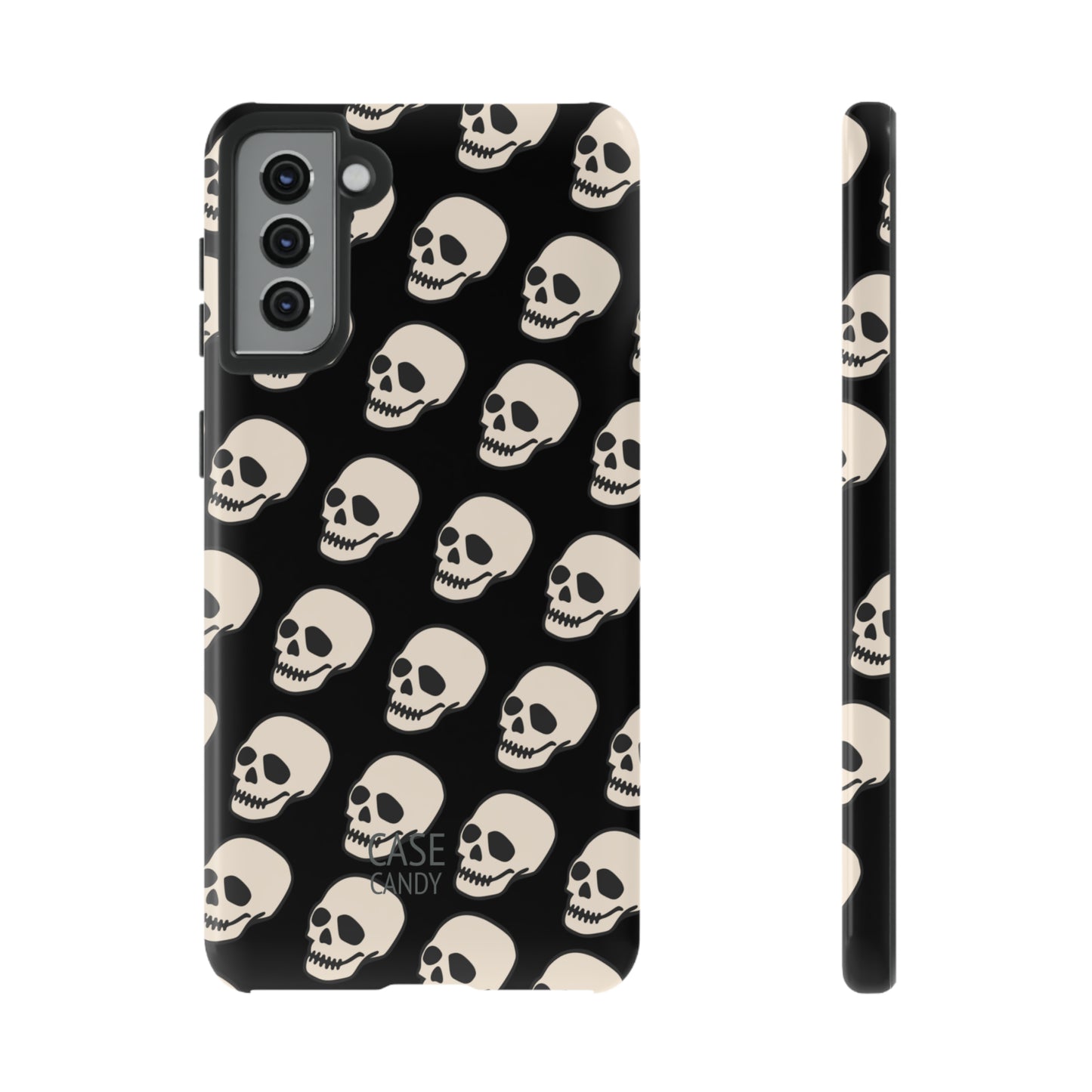 Stacks of Skulls HD Galaxy Case