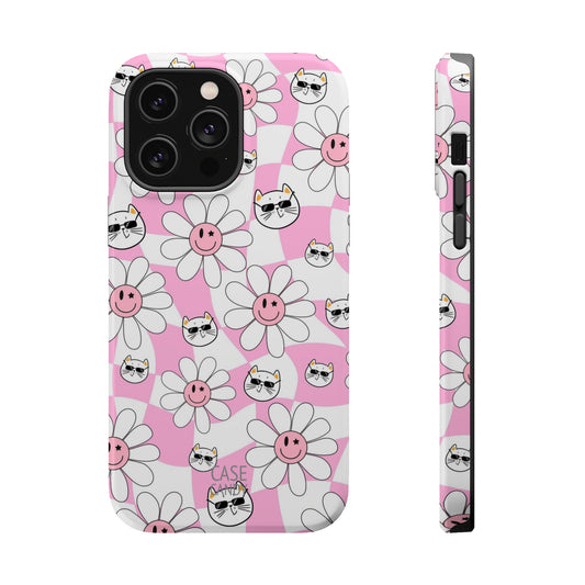 Pink Kitties HD Case (Magsafe)