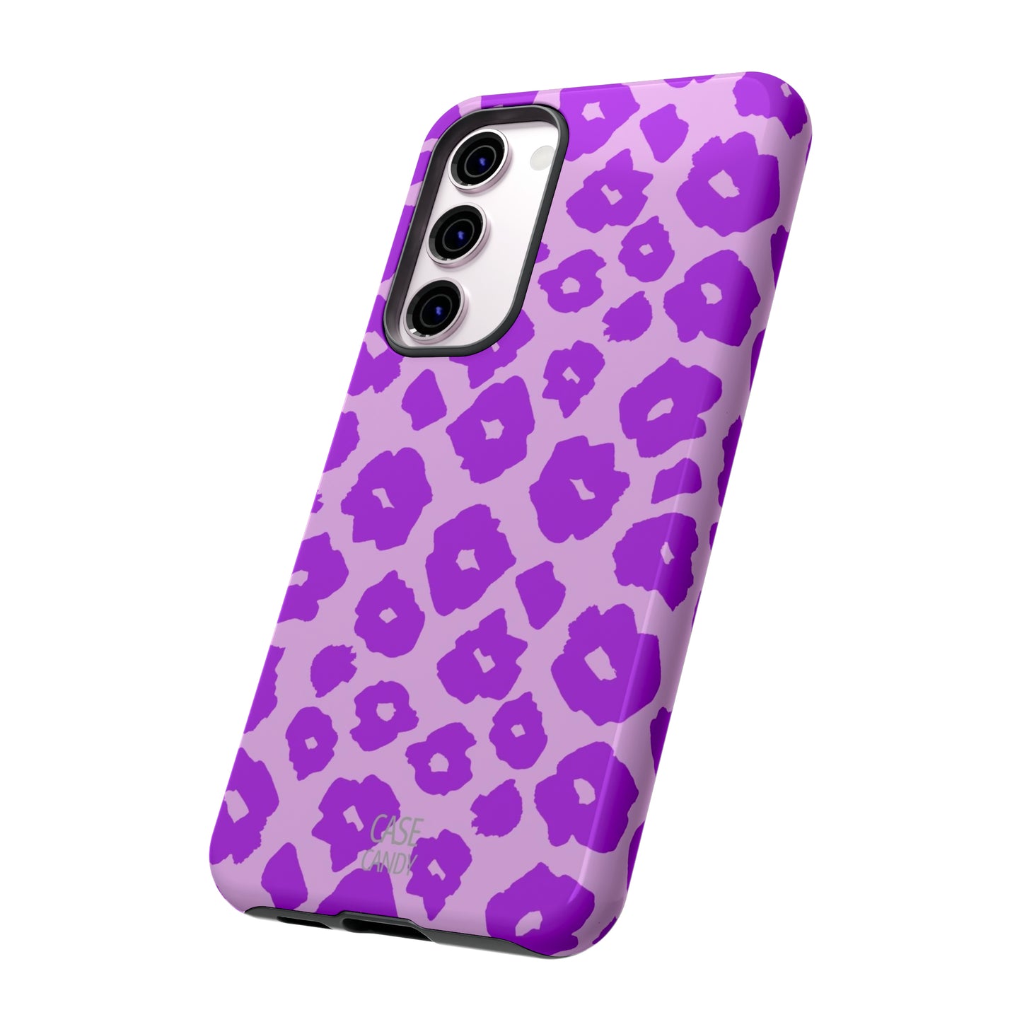 Purple Jag HD Galaxy Case