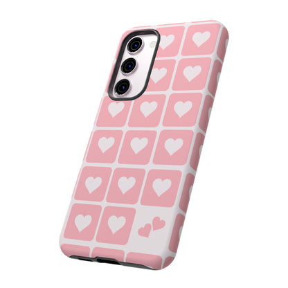 Pink Patterns HD Galaxy Case