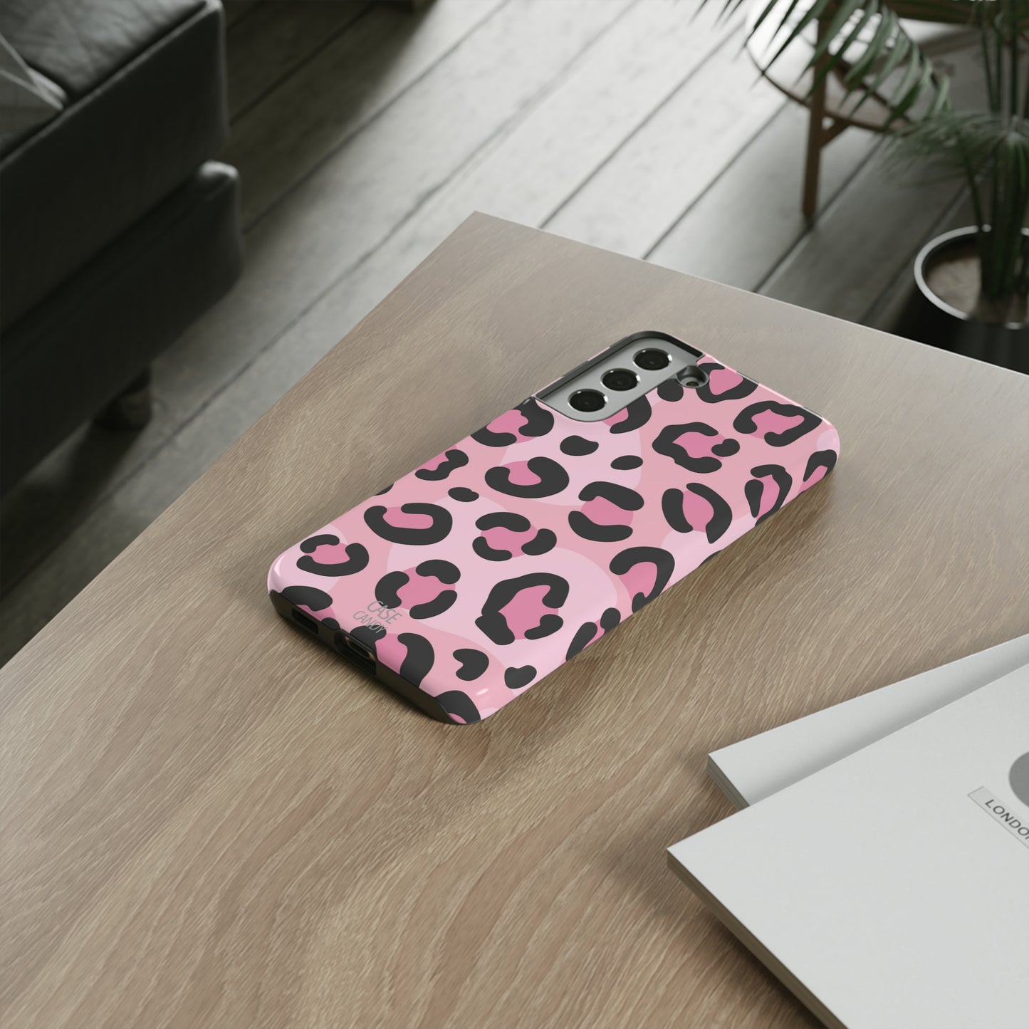 Pink Jag HD Galaxy Case