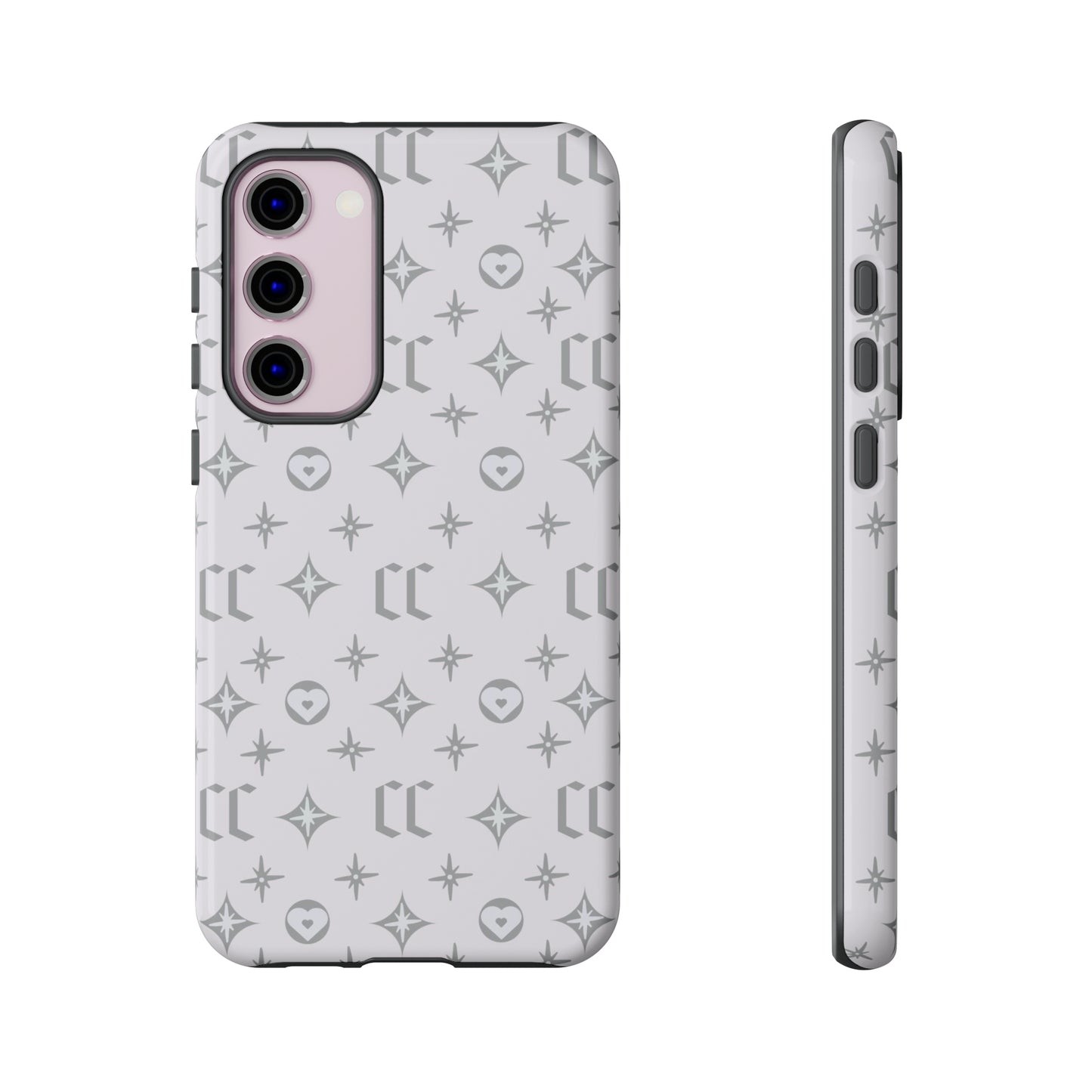 CC Pink Ice HD Galaxy Case