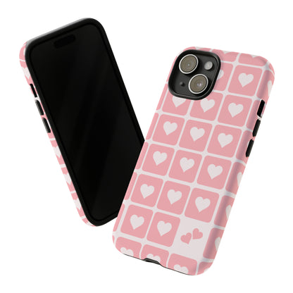 Pink Patterns HD15 Case (Mag Safe)