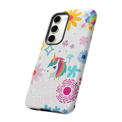 Unicorn Power CD RM HD Galaxy Case