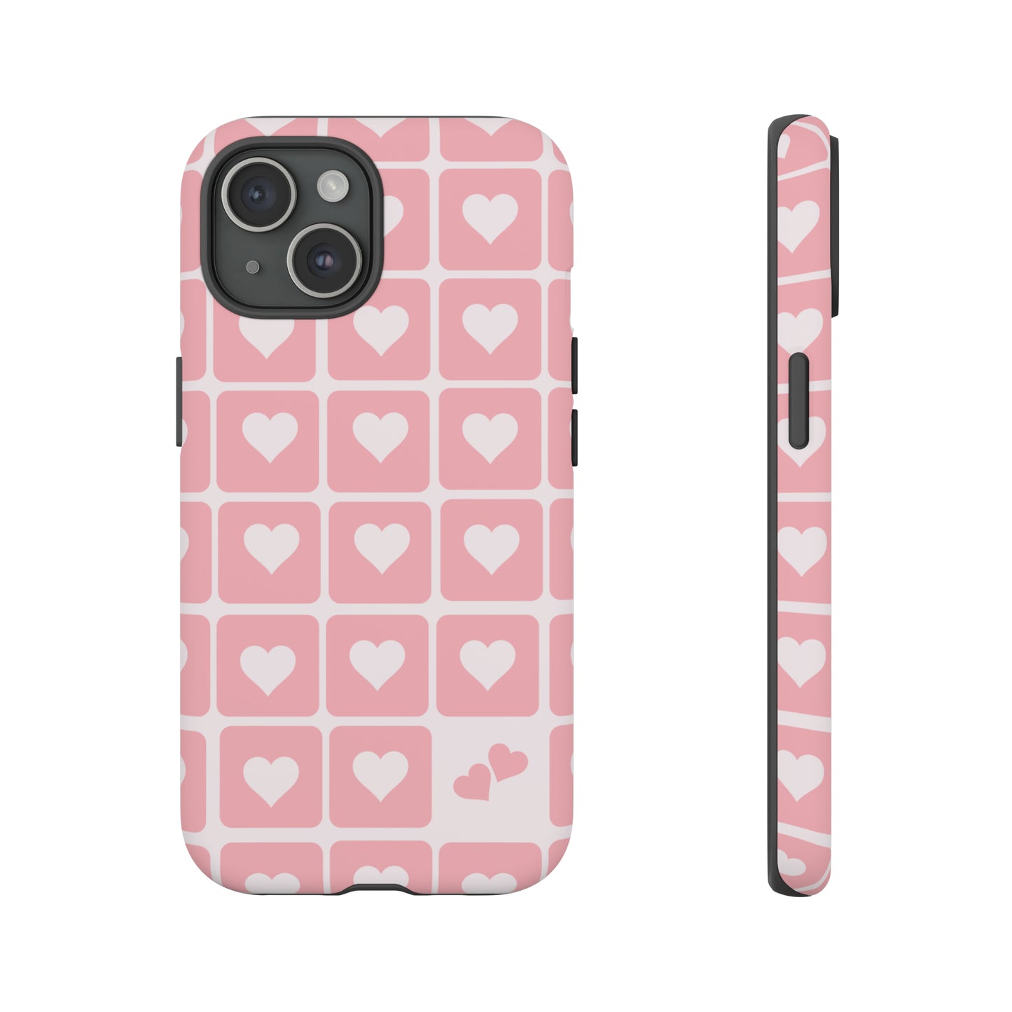 Pink Patterns HD15 Case (Mag Safe)