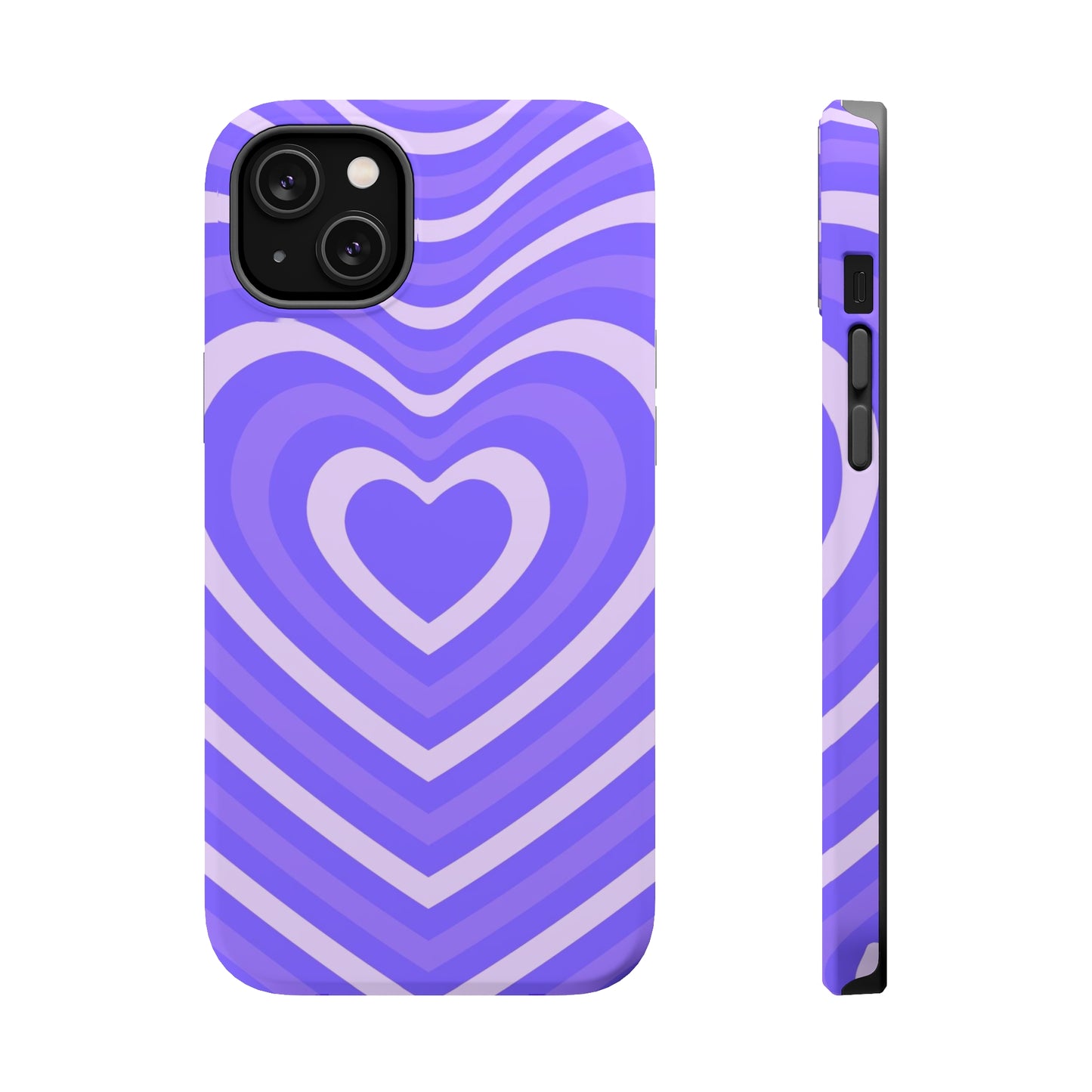 Violet Hearts HD Case (MagSafe)