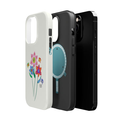 Digital Flowers Raw Milk HD Case (MagSafe)