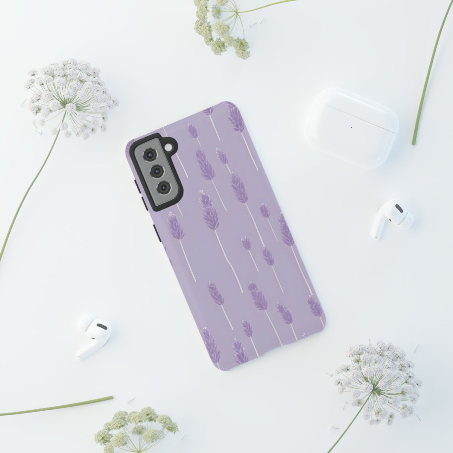 Lavender Dreams HD Galaxy Case