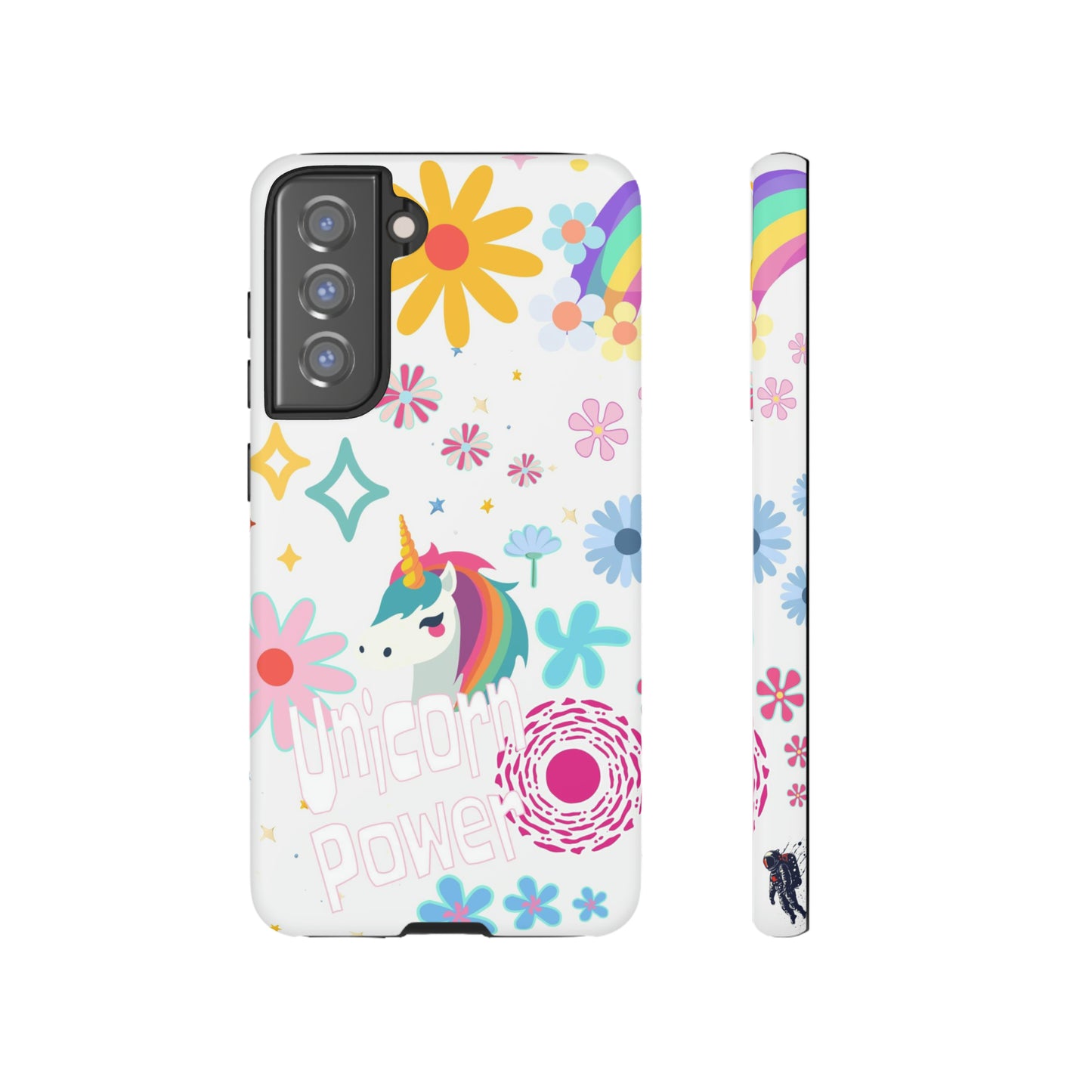 Unicorn Power CD RM HD Galaxy Case