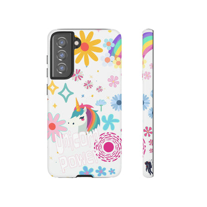 Unicorn Power CD RM HD Galaxy Case