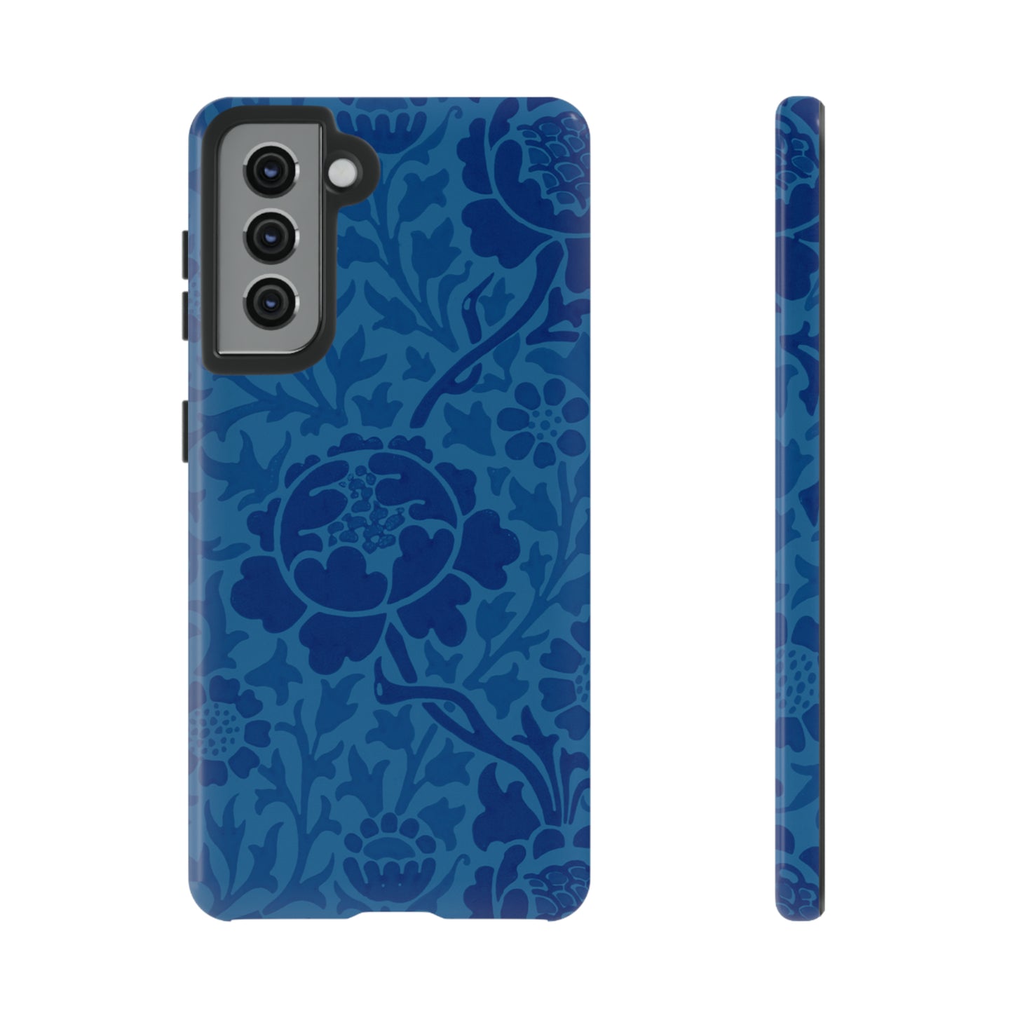 Blue Lace HD Galaxy Case