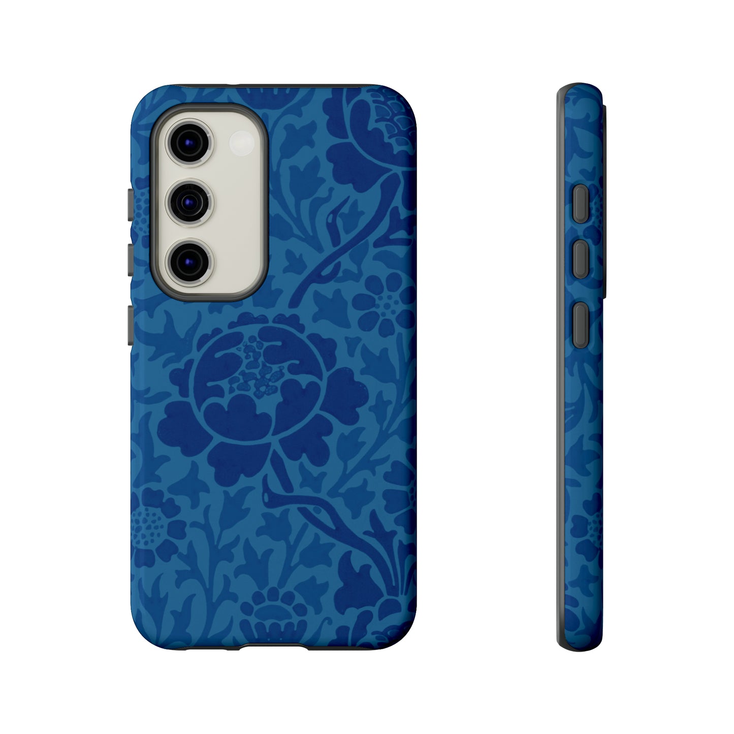 Blue Lace HD Galaxy Case