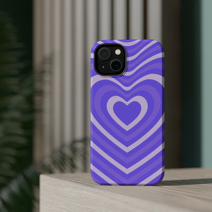 Violet Hearts HD Case (MagSafe)