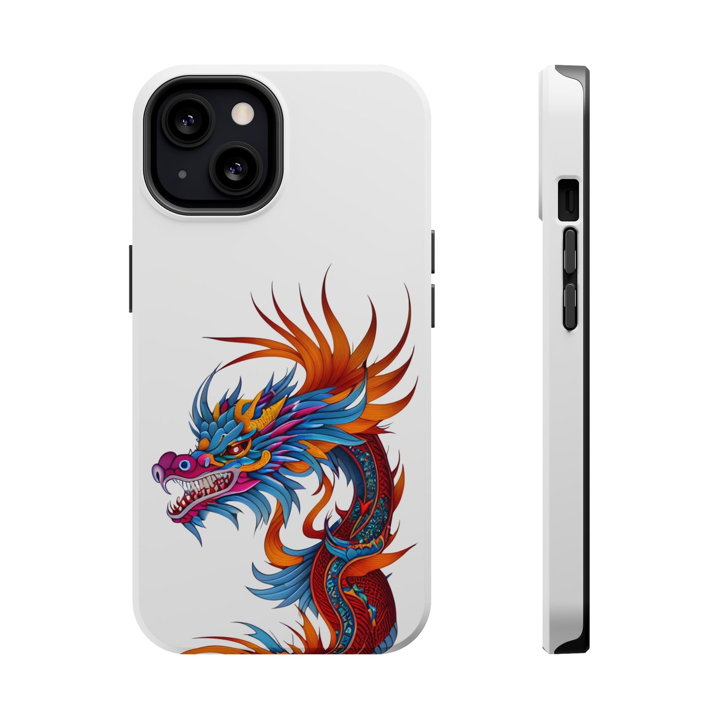 Dragon White Smoke HD Case (MagSafe)