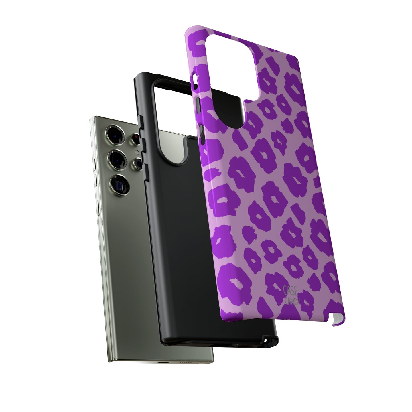 Purple Jag HD Galaxy Case