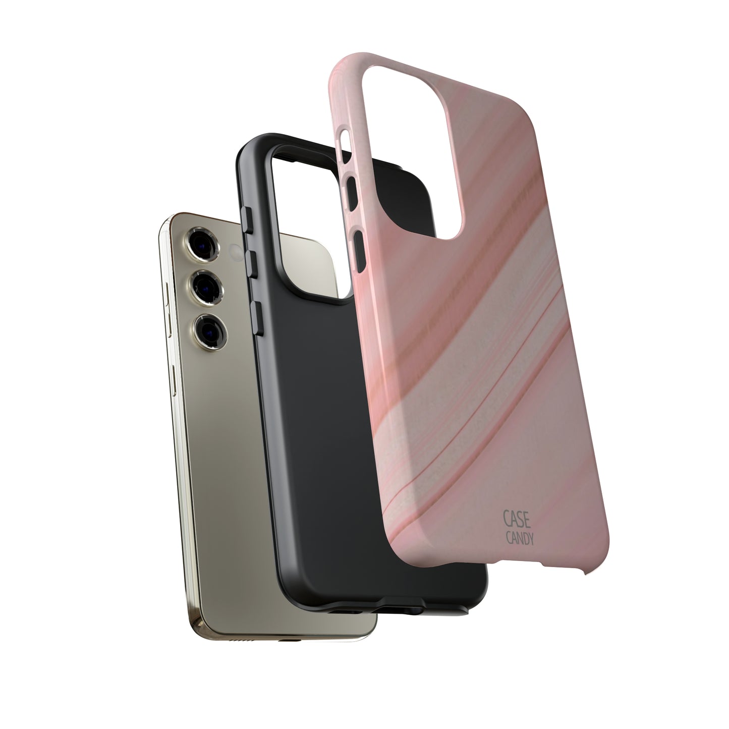 Pink Strata HD Galaxy Case