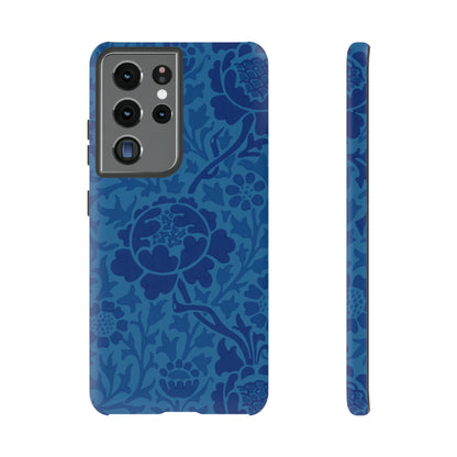 Blue Lace HD Galaxy Case