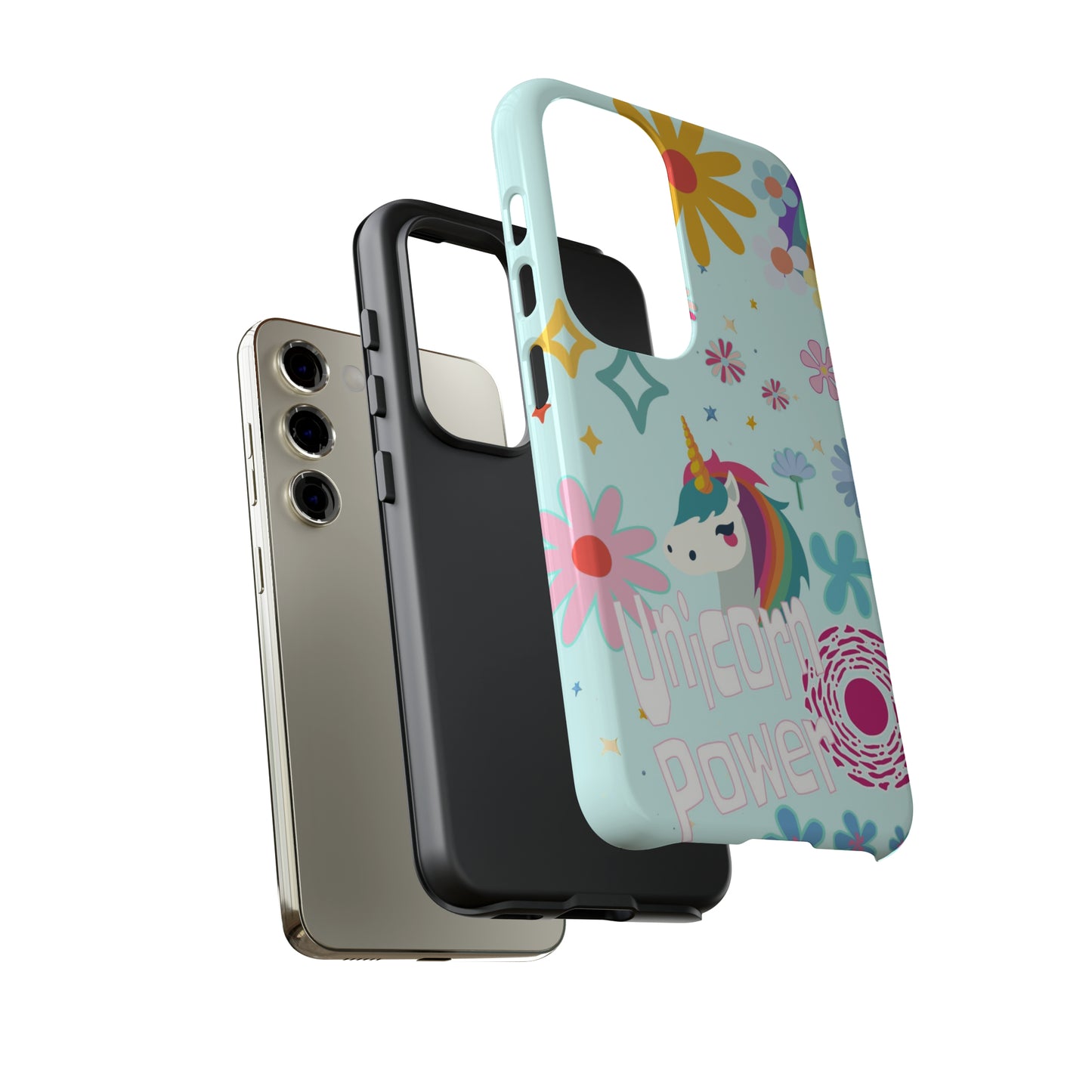 Unicorn Power SM HD Galaxy Case