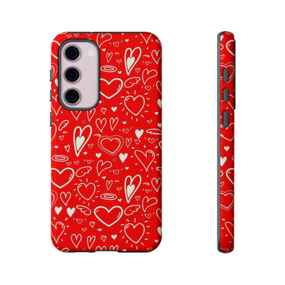 Dream Hearts HD Galaxy Case