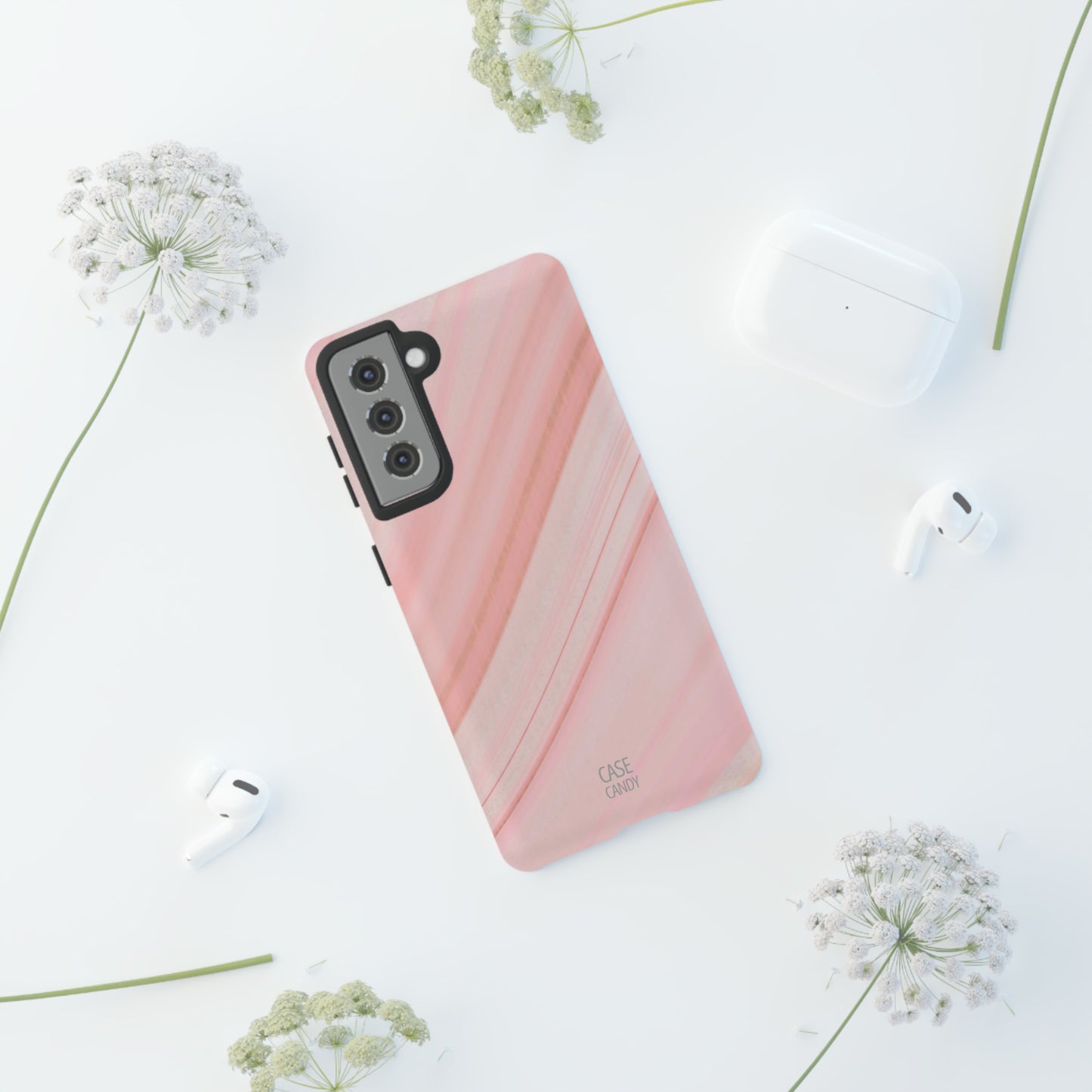 Pink Strata HD Galaxy Case