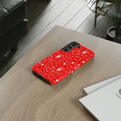 Dream Hearts HD Galaxy Case