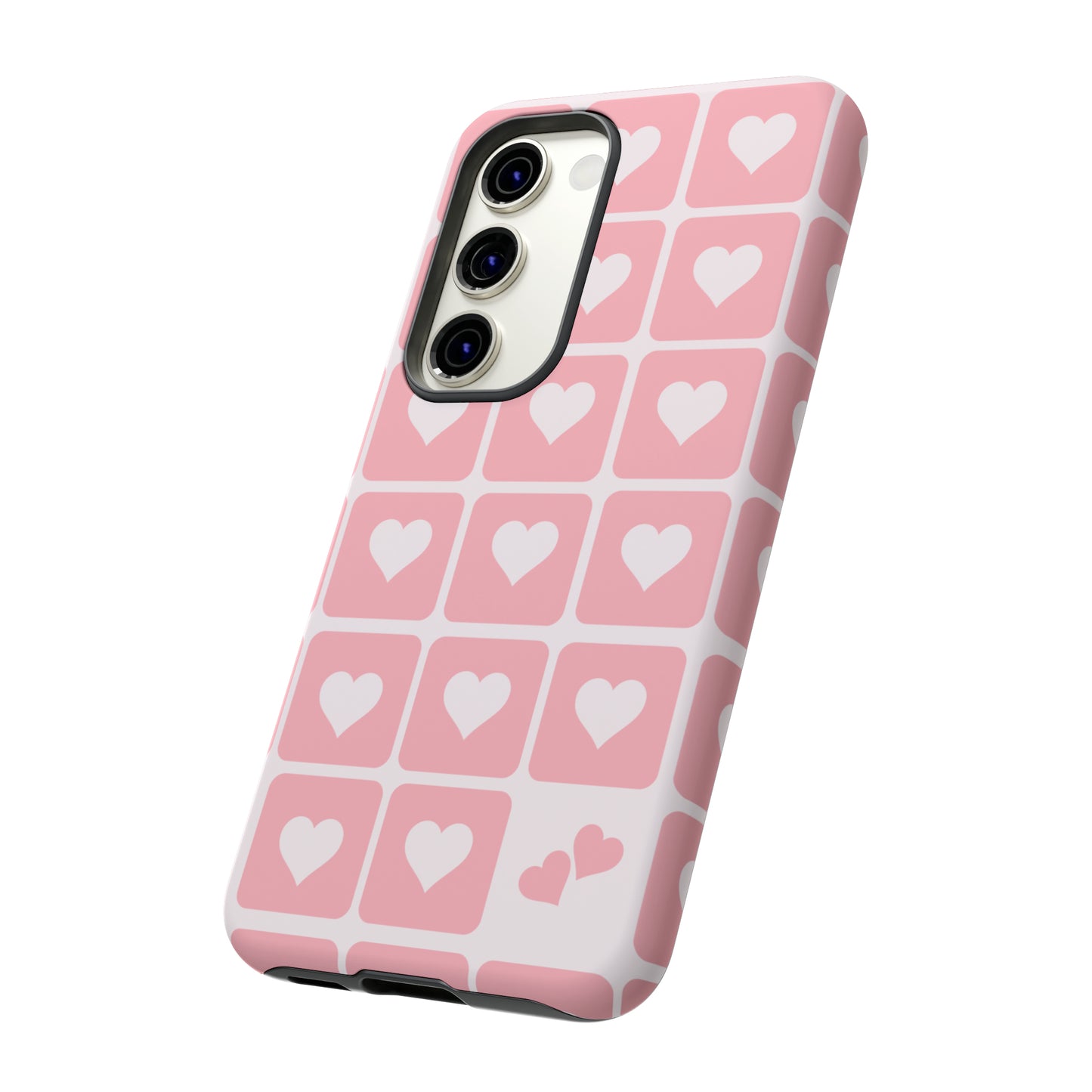 Pink Patterns HD Galaxy Case