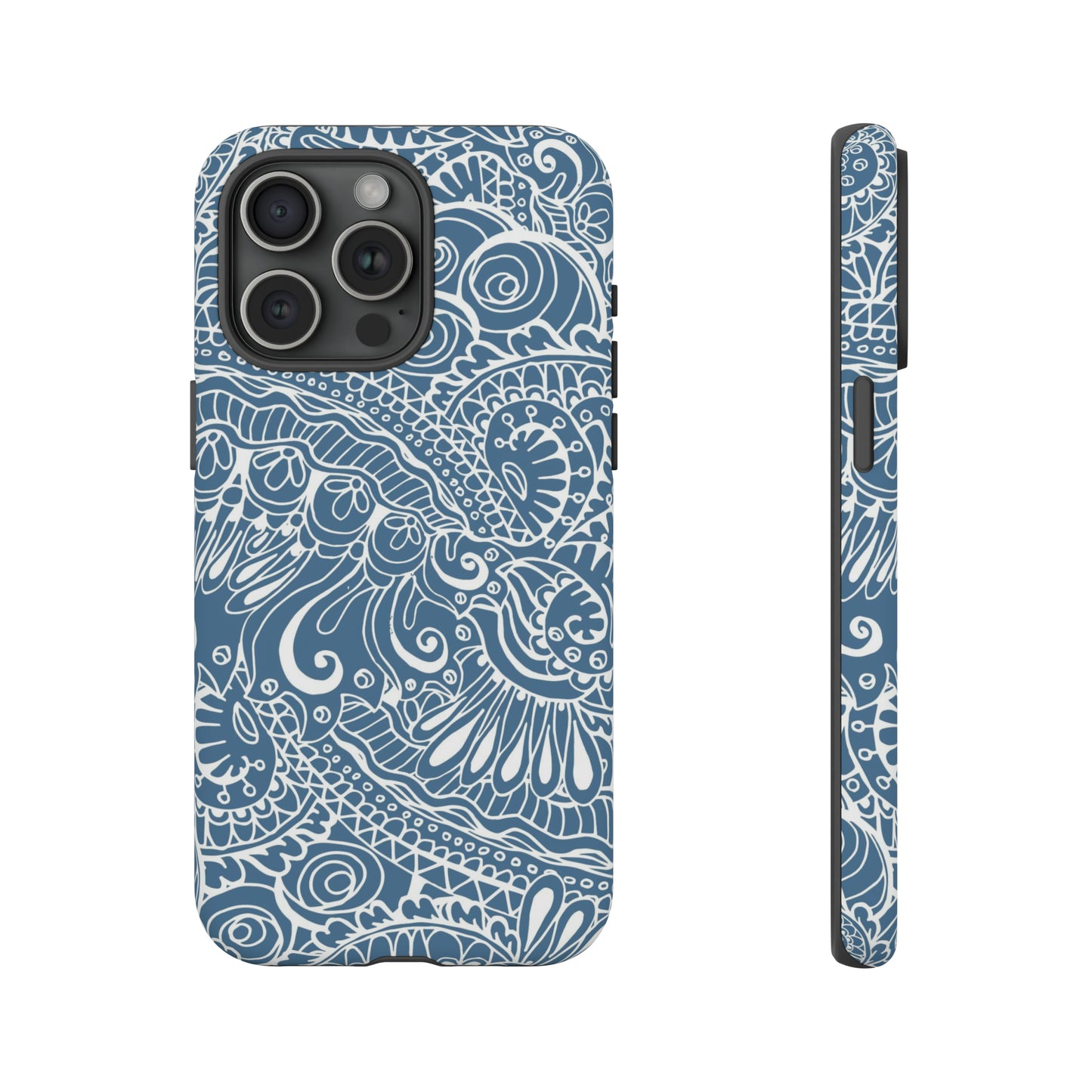 Sky Blue Lace HD15 Case (Mag Safe)