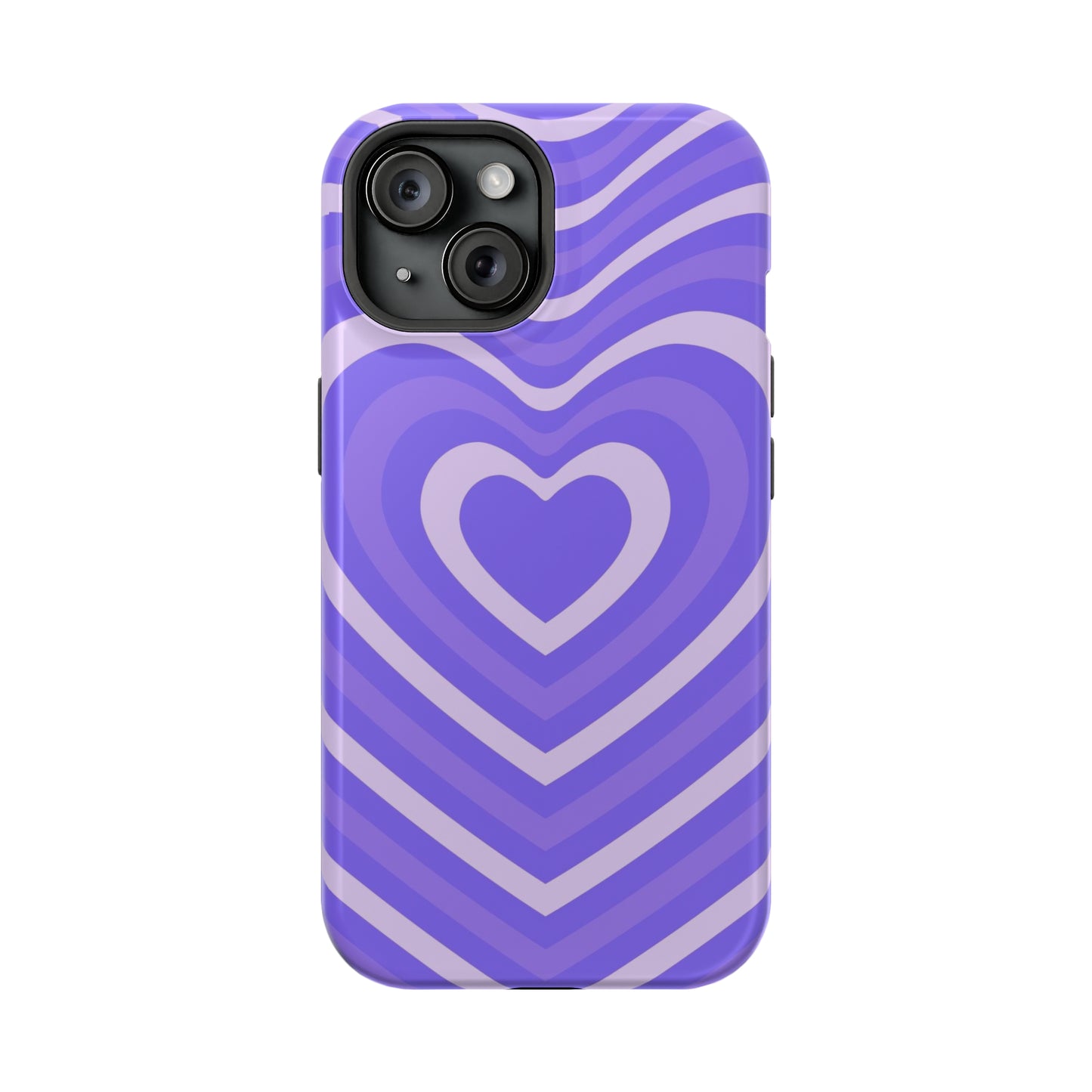 Violet Hearts HD Case (MagSafe)