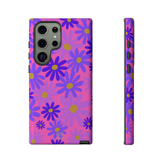 Purple Cluster HD Galaxy Case