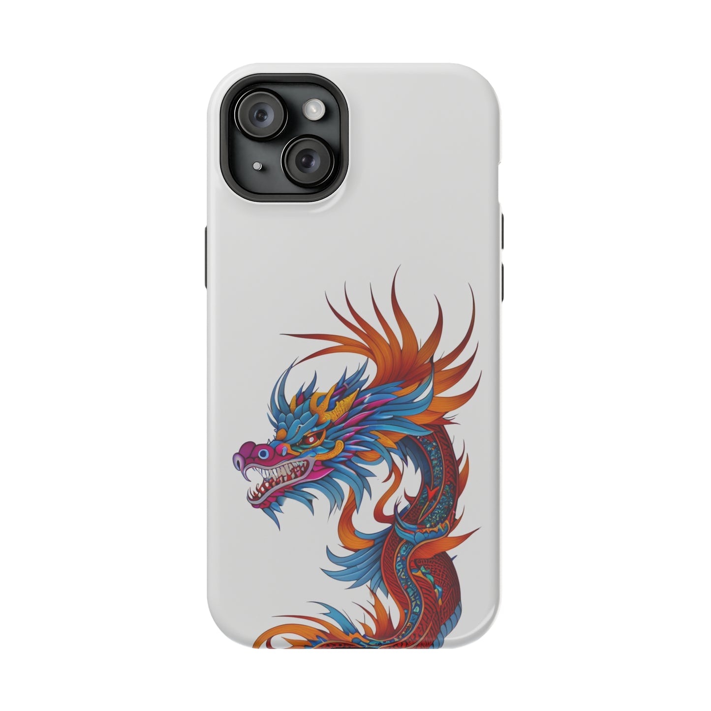 Dragon White Smoke HD Case (MagSafe)