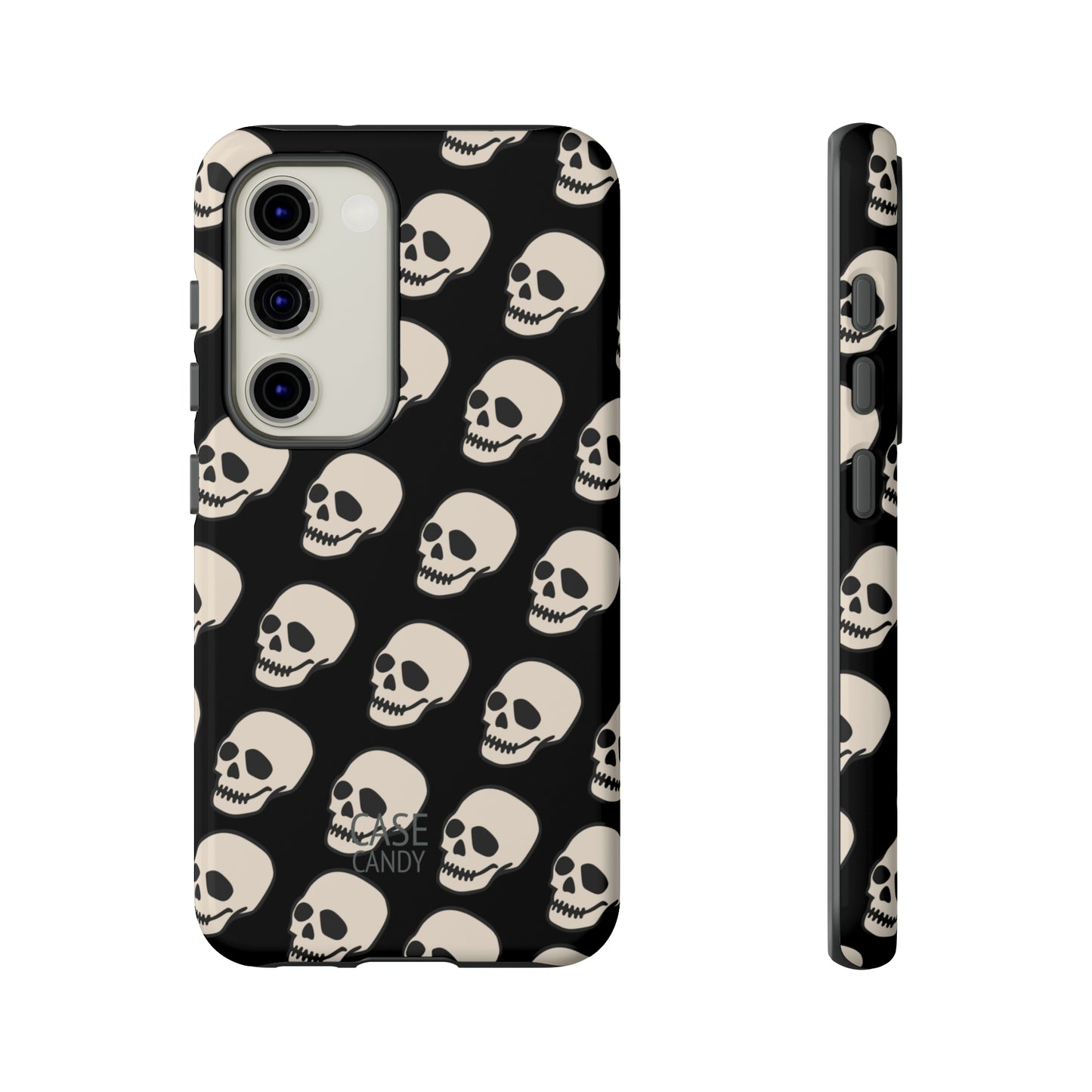 Stacks of Skulls HD Galaxy Case