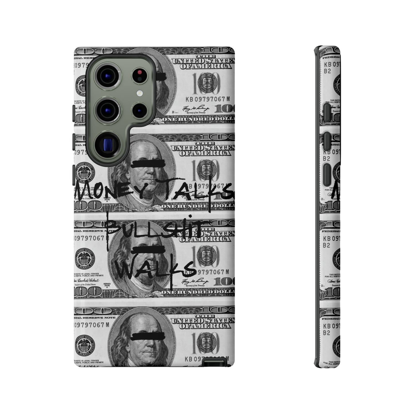 Money Talk HD Galaxy Case