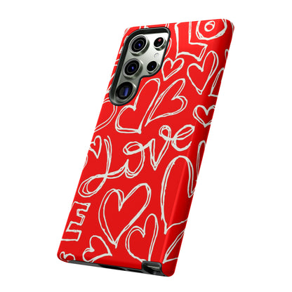 Raw Love HD Galaxy Case