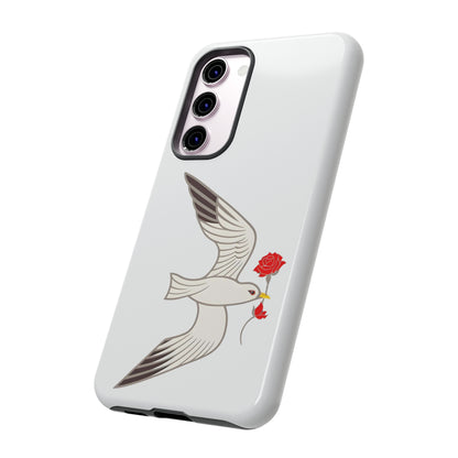 Love Dove Raw Milk HD Galaxy Case