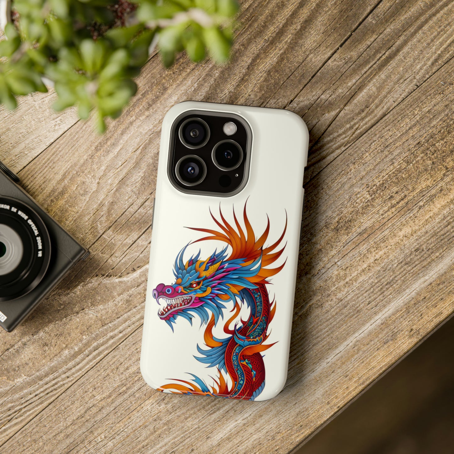 Dragon Raw Milk HD Case (MagSafe)