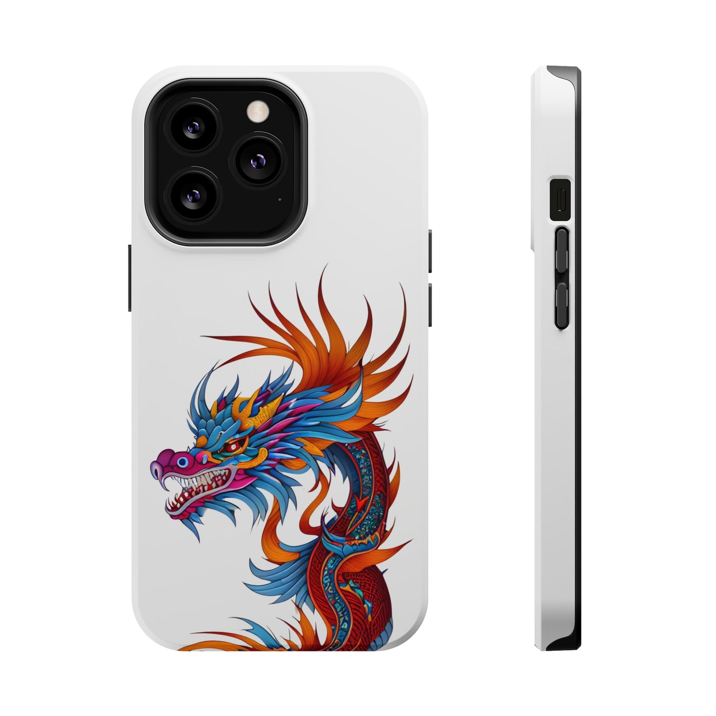 Dragon White Smoke HD Case (MagSafe)