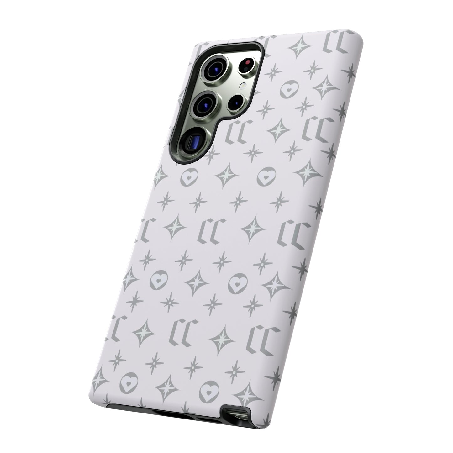 CC Pink Ice HD Galaxy Case