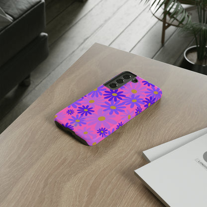 Purple Cluster HD Galaxy Case